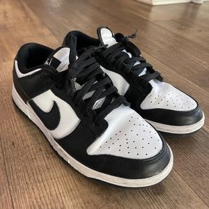Nike Dunk Low Panda Sneakers authentic
